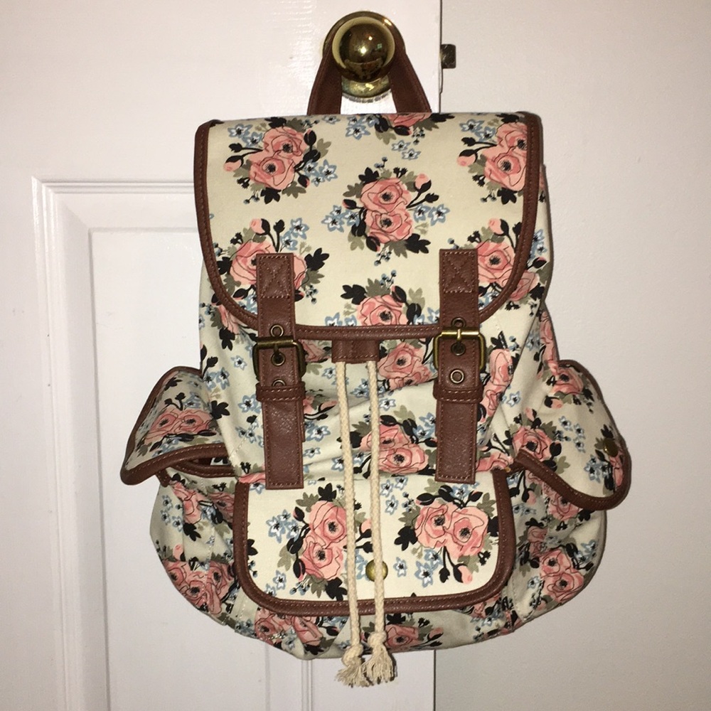 Kenox Canvas School College Backpack/bookbags